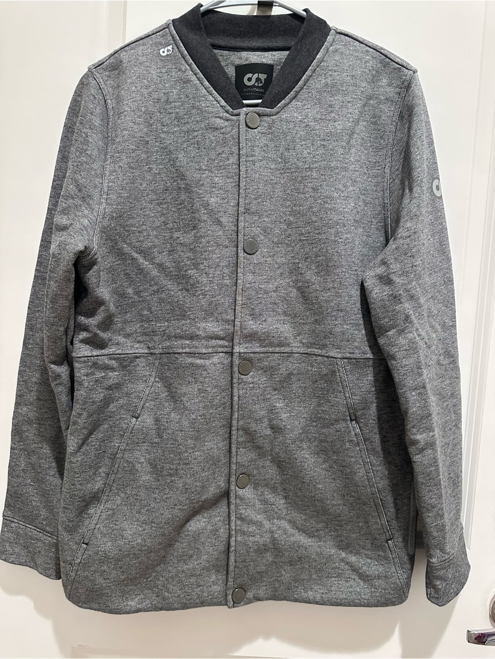 Alpha Tauri Men’s Gray Jacket Size S
